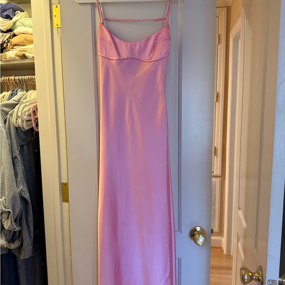 Viral Pink Zara Dress